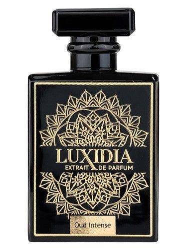 Luxidia Oud Intense fragrance bottle