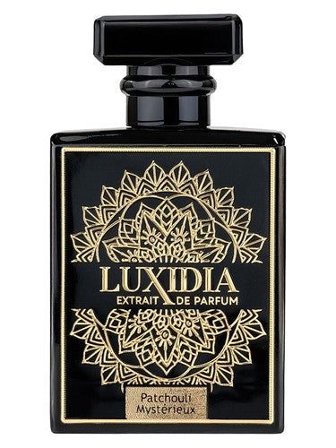 Luxidia Patchouli Mystérieux fragrance bottle