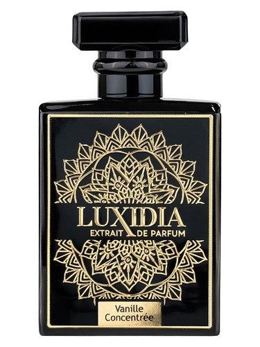 Luxidia Vanille Concentrée fragrance bottle