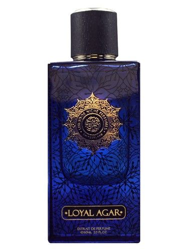 Luxodor Loyal Agar fragrance bottle