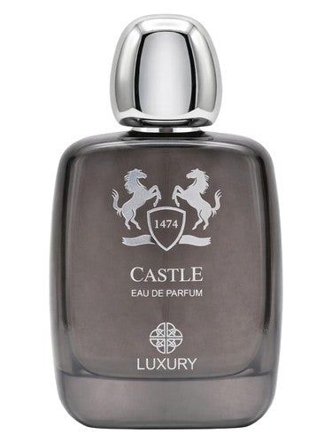 Luxury Perfumes Luxury Castle fragrance bottle