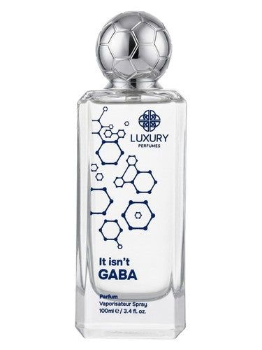 Luxury Perfumes Luxury It isn't GABA fragrance bottle