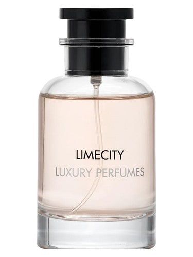 Luxury Perfumes Luxury Limecity fragrance bottle