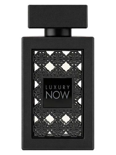 Luxury Perfumes Luxury Now Black fragrance bottle
