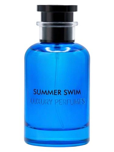 Luxury Perfumes Luxury Summer Swim fragrance bottle