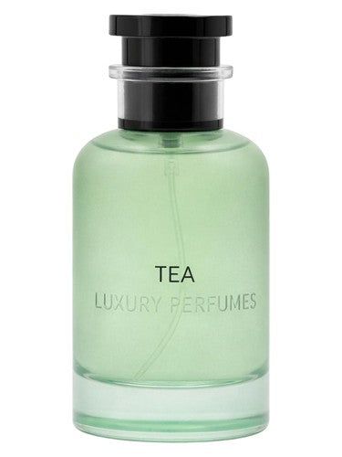 Luxury Perfumes Luxury Tea fragrance bottle