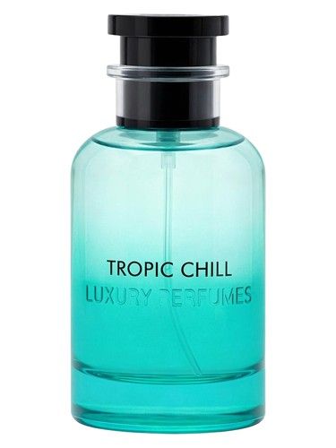Luxury Perfumes Luxury Tropic Chill fragrance bottle