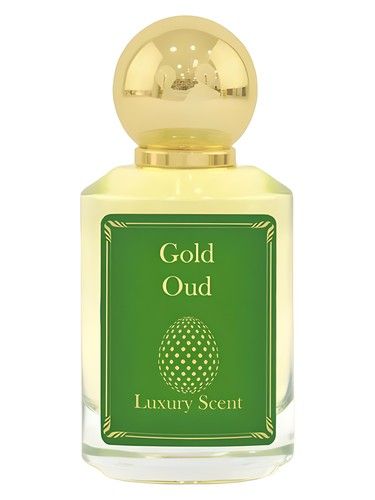 Luxury Scent Gold Oud fragrance bottle