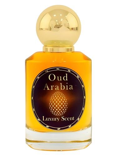 Luxury Scent Oud Arabia fragrance bottle