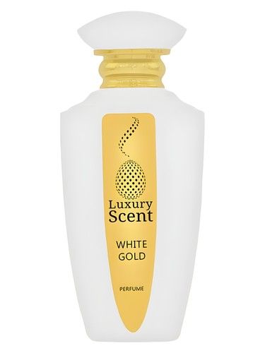 Luxury Scent White Gold fragrance bottle