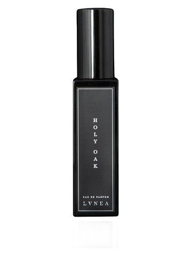 Lvnea Holy Oak fragrance bottle