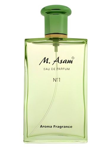 M Asam No.1 fragrance bottle