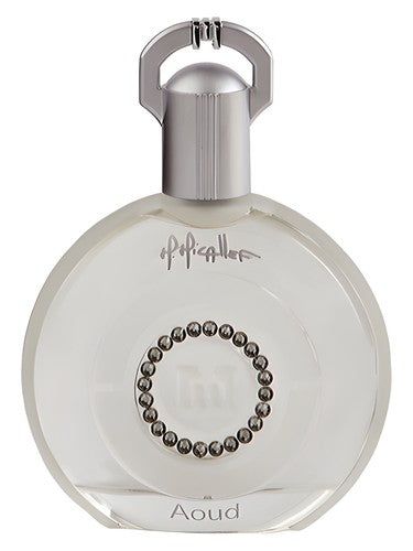 M Micallef Aoud fragrance bottle