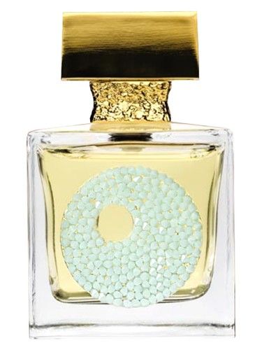 M Micallef Azure Crystal Woman fragrance bottle