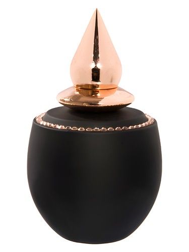 M Micallef Black fragrance bottle