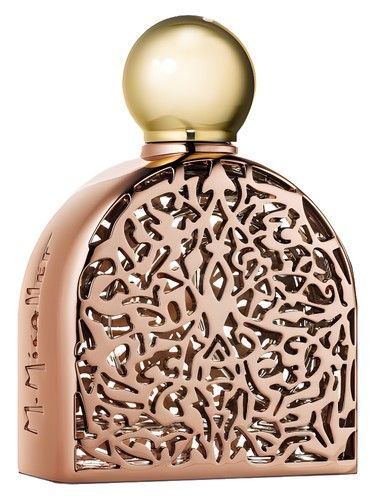 M Micallef Glamour fragrance bottle