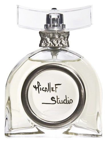M Micallef Steel Water fragrance bottle