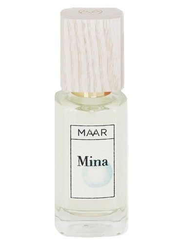 Maar Mina fragrance bottle