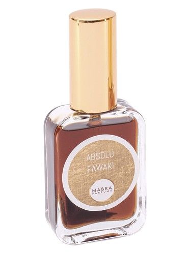 MABRA PARFUMS ABSOLU FAWAKI Perfume Extract fragrance bottle