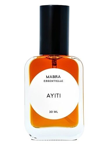 MABRA PARFUMS Ayiti – The Earthy fragrance bottle