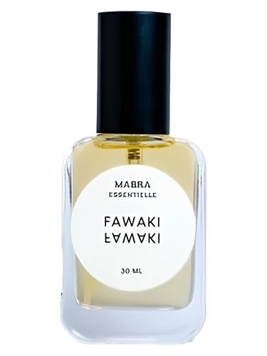MABRA PARFUMS Fawaki Fawaki - The Fruity fragrance bottle