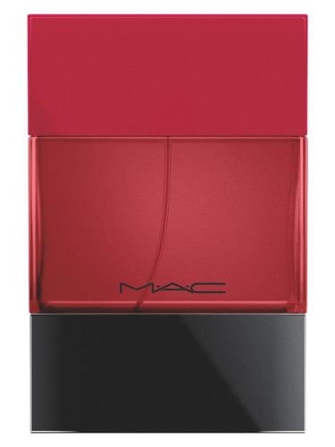 MAC Ruby Woo fragrance bottle
