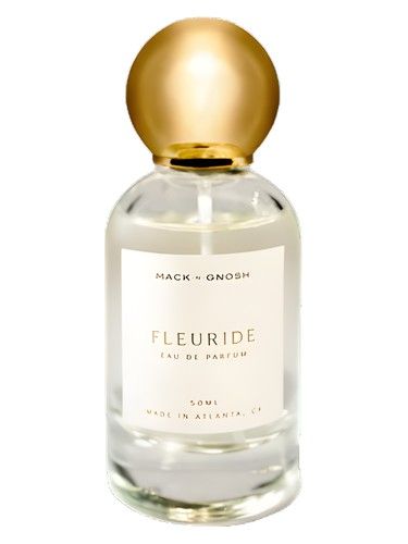 Mack n Gnosh Fleuride fragrance bottle