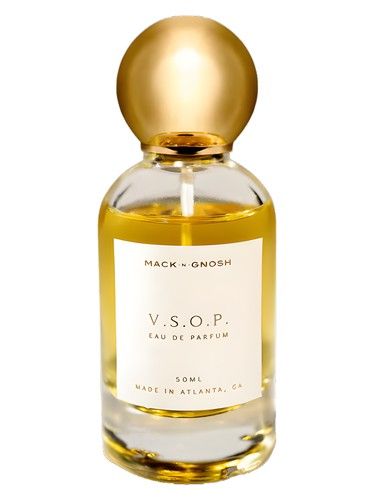 Mack n Gnosh V.S.O.P. fragrance bottle