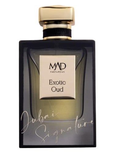 Mad Parfumeur Mad Exotic Oud fragrance bottle