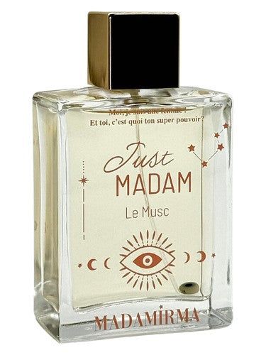 Madamirma Just Madam Le Musc fragrance bottle