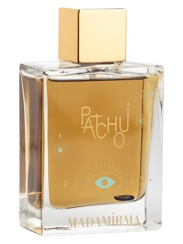 Madamirma Patchou fragrance bottle