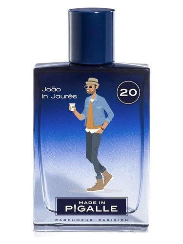 Made In Pigalle 20 João in Jaurès fragrance bottle