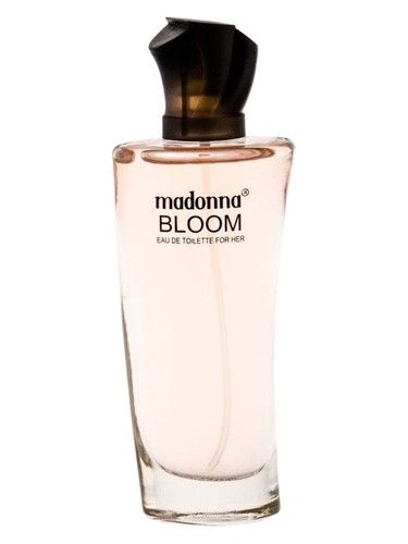 Madonna UK Bloom fragrance bottle