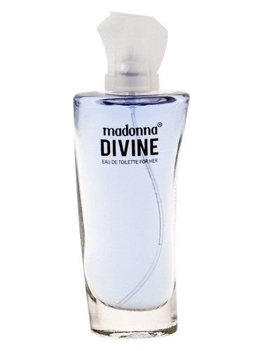 Madonna UK Divine fragrance bottle