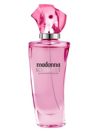 Madonna UK So Sweet fragrance bottle