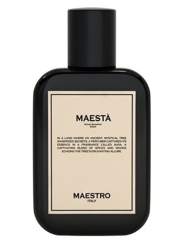 Maestro Maestà fragrance bottle