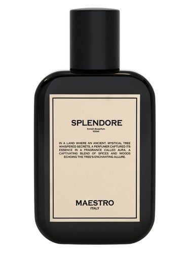 Maestro Splendore fragrance bottle