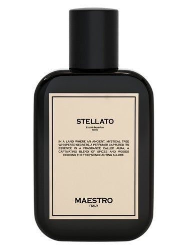 Maestro Stellato fragrance bottle