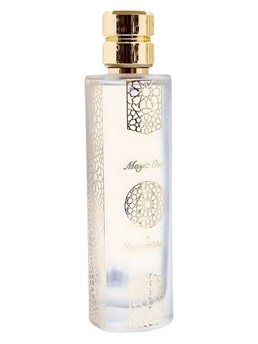 Magic Oud Kashmir Musk fragrance bottle