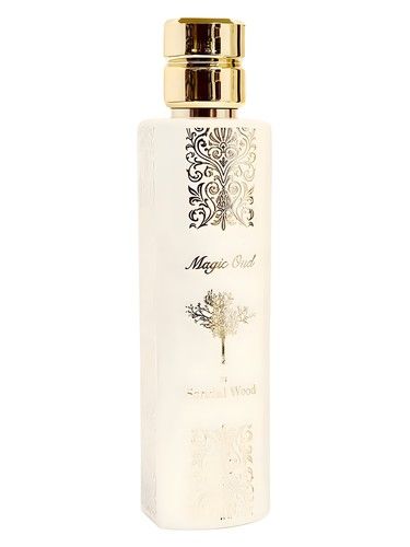Magic Oud Sandal Wood fragrance bottle