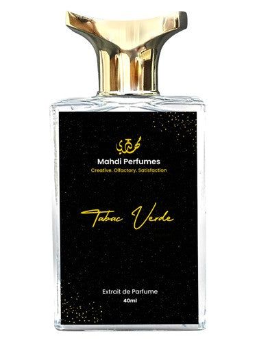 Mahdi Perfumes Tabac Verde fragrance bottle