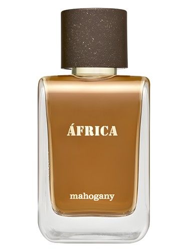 Mahogany África fragrance bottle