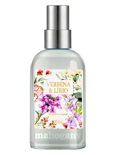 Mahogany Água Intensa Verbena & Lírio fragrance bottle