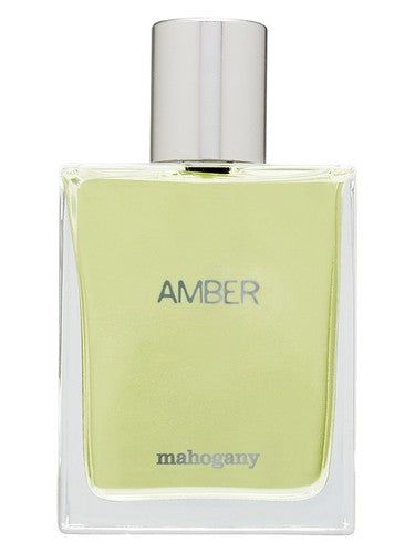 Mahogany Amber fragrance bottle