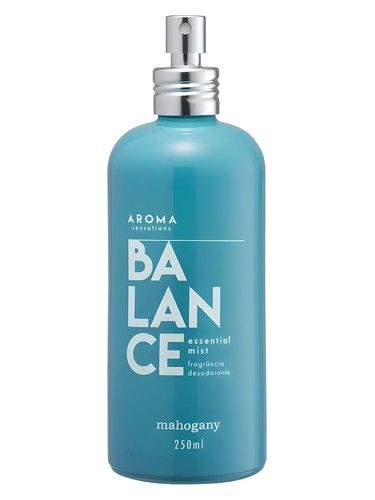 Mahogany Aroma Sensations Balance fragrance bottle