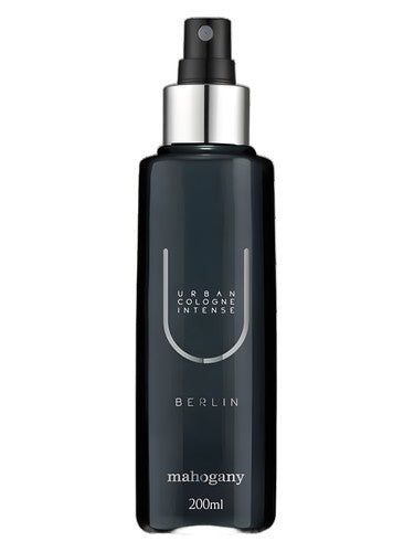Mahogany Berlin Urban fragrance bottle