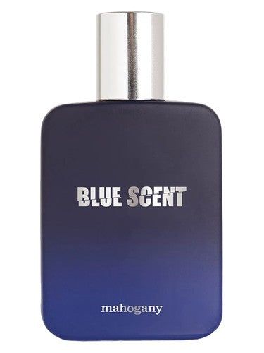 Mahogany Blue Scent fragrance bottle