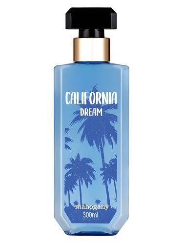 Mahogany California Dream fragrance bottle