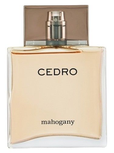 Mahogany Cedro fragrance bottle
