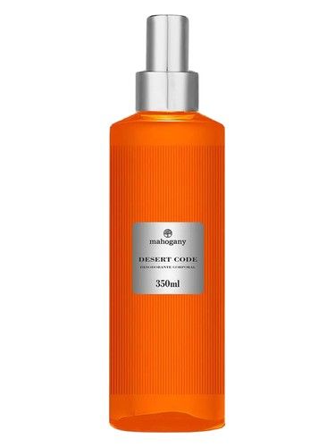 Mahogany Desert Code fragrance bottle